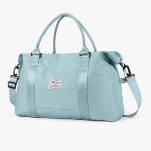 Travel Duffle Bag, Sports Gym Tote Bag for Women, Carry on Bag